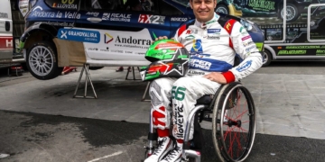 Albert Llovera llega a Francia con optimismo
