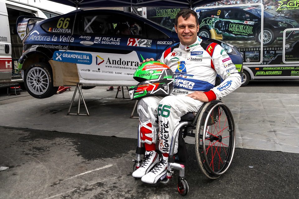 Albert Llovera llega a Francia con optimismo