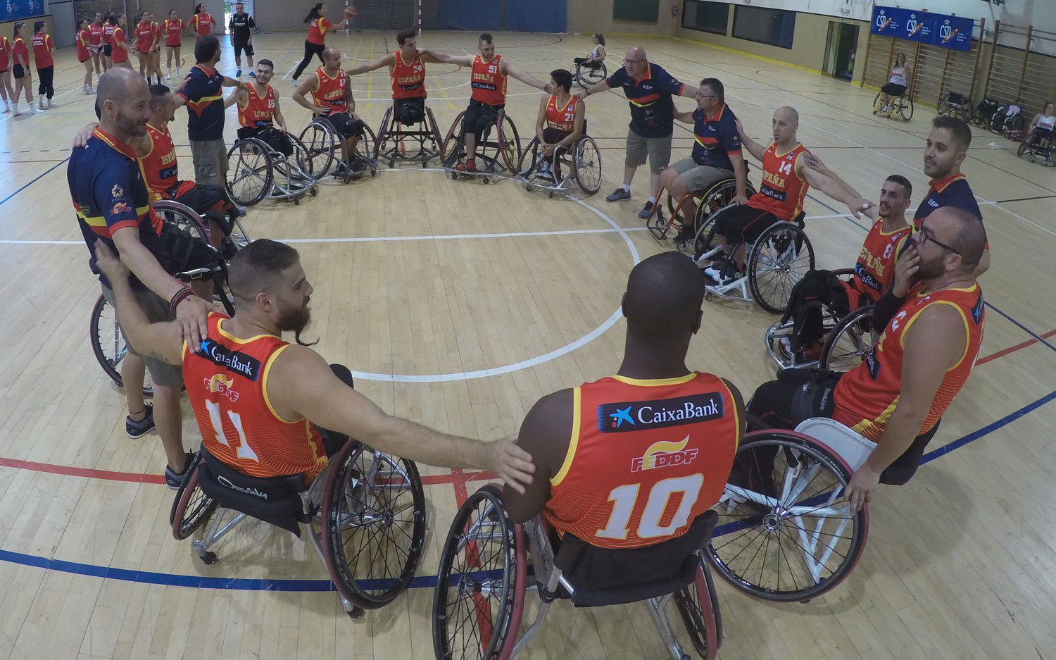 Ámsterdam, última parada para el BSR español antes del Mundial