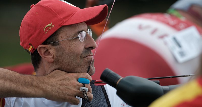 Los españoles, sin suerte en el Europeo de tiro con arco