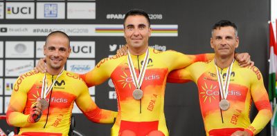 El equipo español de ciclismo cierra la Copa del Mundo en Canadá