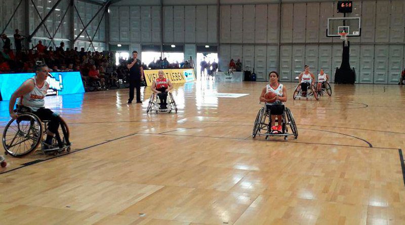 España no aprovecha un gran primer cuarto y cae ante Canadá