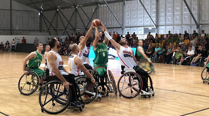 España pierde frente a Australia en su debut Mundial