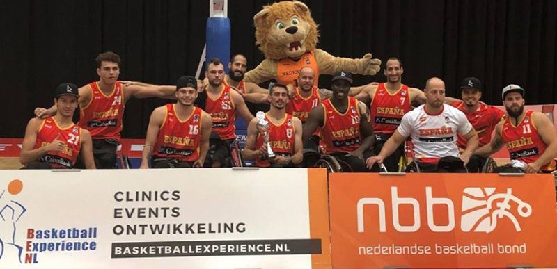 España, subcampeona en el Dutch Battle antes del Mundial