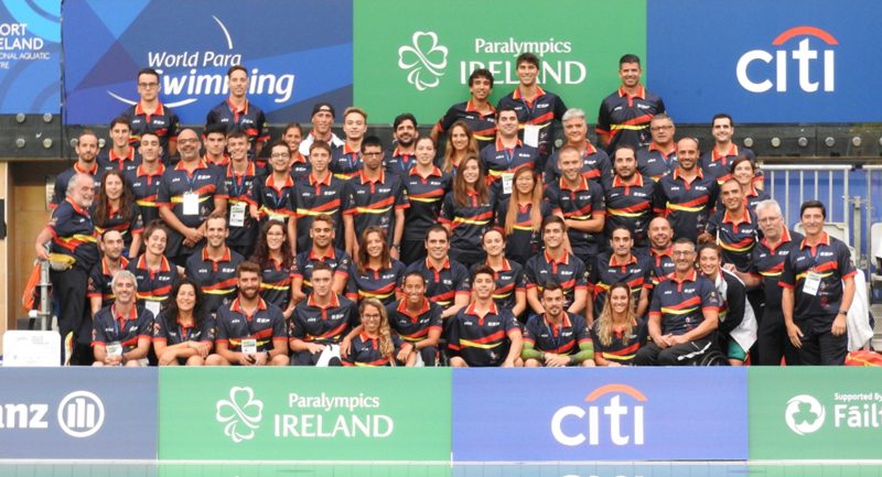 Botín de 52 medallas para la natación española en el Europeo