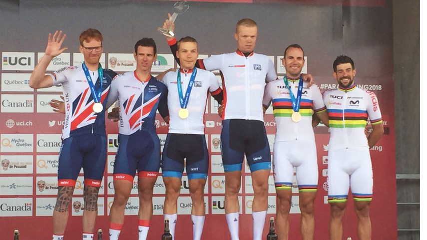 España cierra la Copa del Mundo de ciclismo con 11 medallas