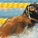 Israel Oliver roza el oro europeo en su regreso a la piscina