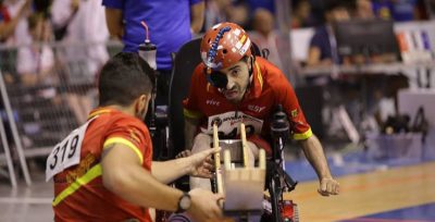 La boccia española mide su nivel en el Mundial de Liverpool