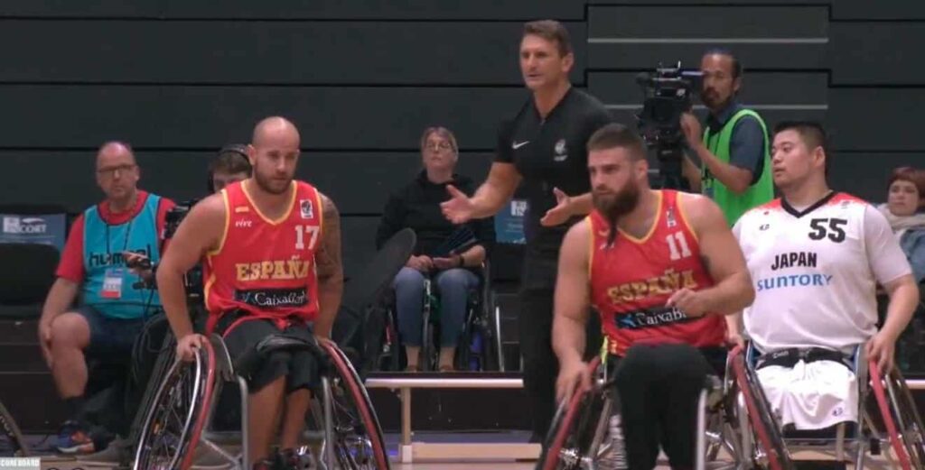 Jordi Ruiz mete a España en cuartos de final in extremis