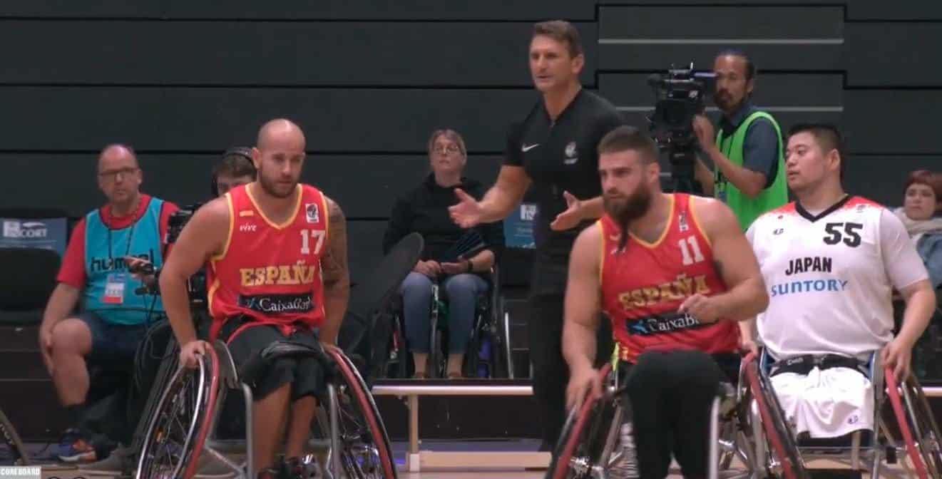 Jordi Ruiz mete a España en cuartos de final in extremis