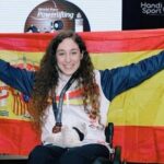 Loida Zabala, bronce y récord de España en el Europeo de press banca