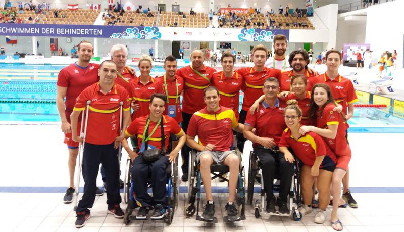 Una nutrida y ambiciosa selección, a por el Europeo de natación