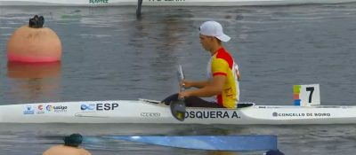 Juan Valle acaba séptimo en el Mundial de paracanoe