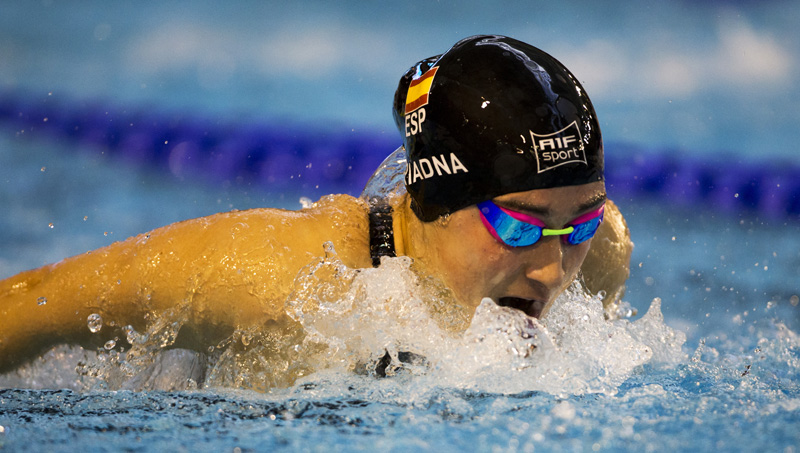 Siete preseas más para España en el Europeo de natación