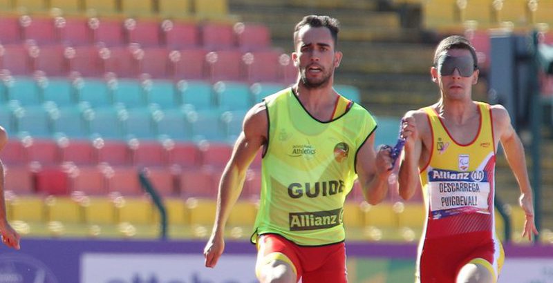 Gerard Descarrega, rey de los 400 metros lisos