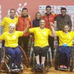 El parabádminton español logra cinco medallas en Brasil