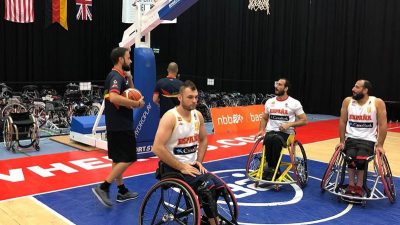 La 'ÑBA' sobre ruedas, preparada para su reto Mundial