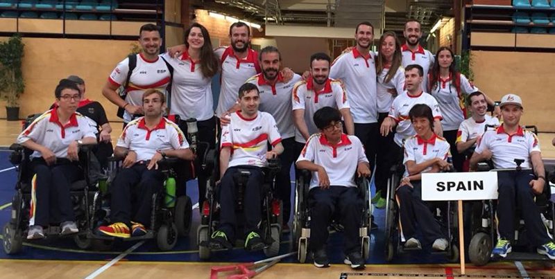 La boccia española mide su nivel en el Mundial de Liverpool
