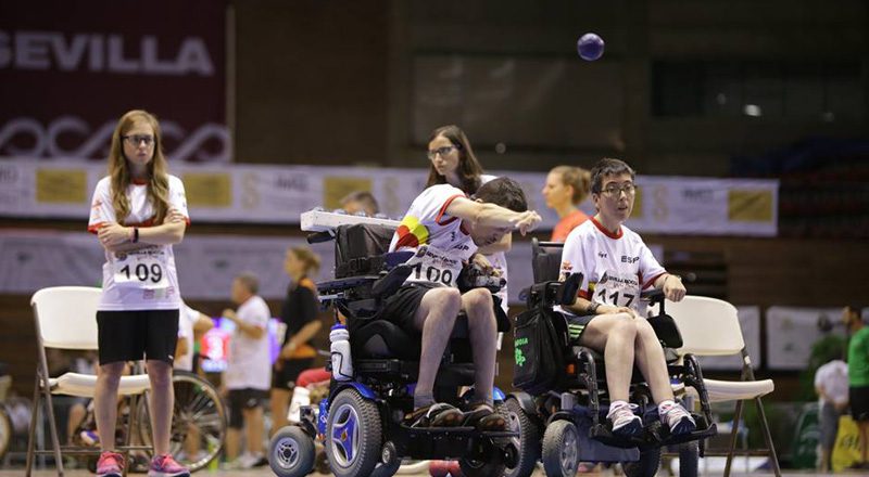 DIRECTO: Mundial de boccia, prueba por equipos y parejas