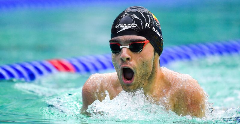 David Sánchez encabeza con un oro otra gran cosecha en Dublín