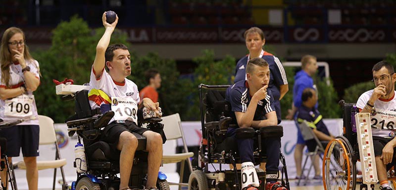 DIRECTO: Tercera jornada del Mundial de boccia