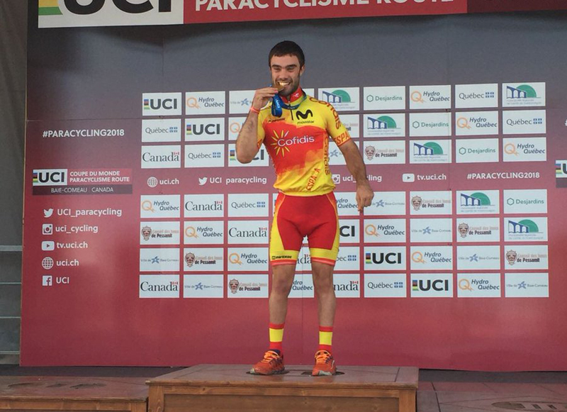 España cierra la Copa del Mundo de ciclismo con 11 medallas