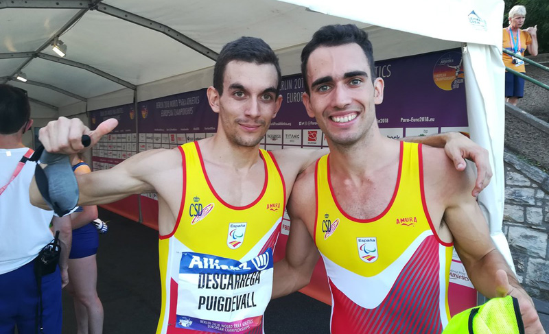 La jabalina de Héctor Cabrera caza el oro europeo