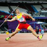 La jabalina de Héctor Cabrera caza el oro europeo