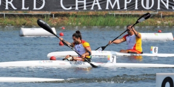 Higinio Rivero, octavo y Javi Reja, noveno en el Mundial de paracanoe