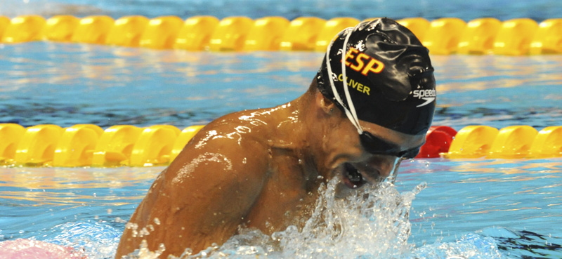 El resurgir de Israel Oliver en la piscina