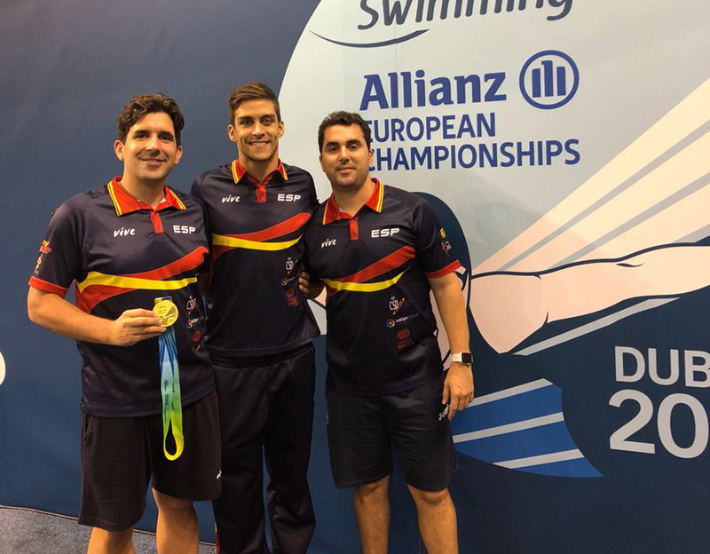 El resurgir de Israel Oliver en la piscina