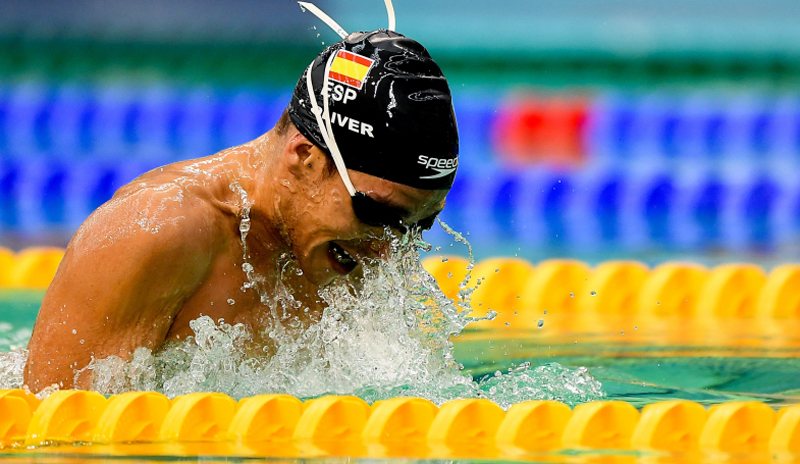 El resurgir de Israel Oliver en la piscina