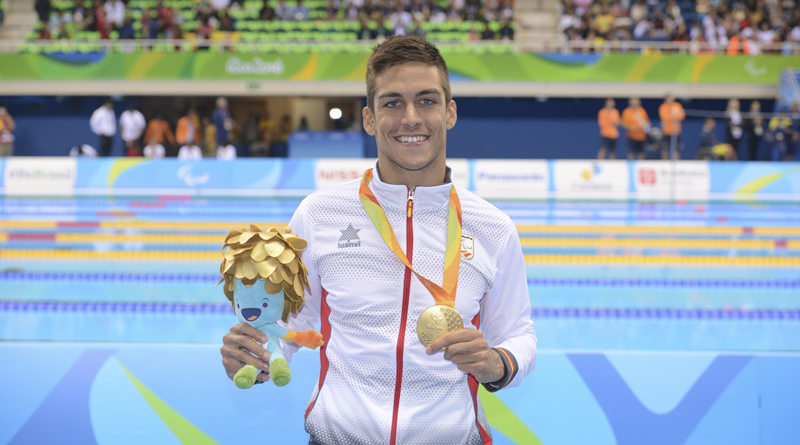 El resurgir de Israel Oliver en la piscina