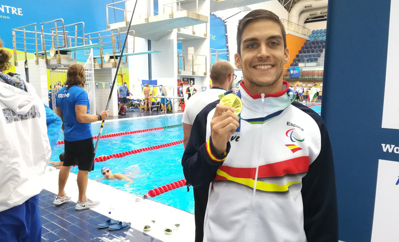 Botín de 52 medallas para la natación española en el Europeo