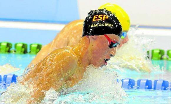 David Sánchez encabeza con un oro otra gran cosecha en Dublín