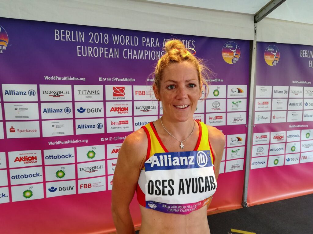 Izaskun Oses regresa a las pistas con una plata europea
