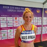 Izaskun Oses regresa a las pistas con una plata europea