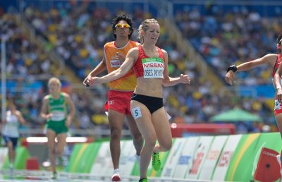 Izaskun Oses, al Europeo de atletismo tras su maternidad
