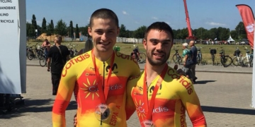García Abella y Reinoso no se bajan del podio en Copa del Mundo