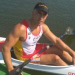 Juan Valle acaba séptimo en el Mundial de paracanoe
