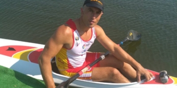 Juan Valle acaba séptimo en el Mundial de paracanoe