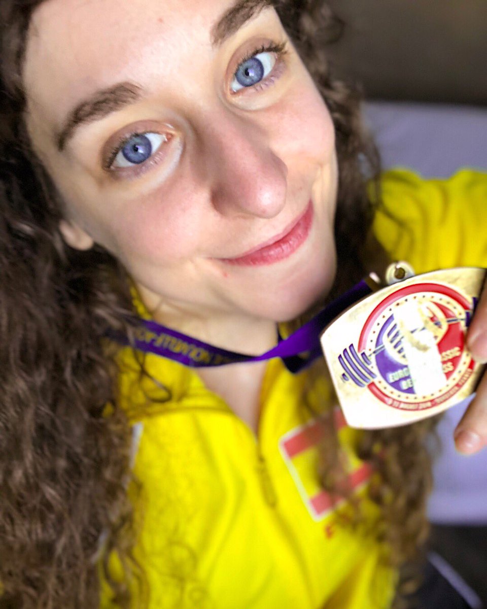 Loida Zabala, bronce y récord de España en el Europeo de press banca