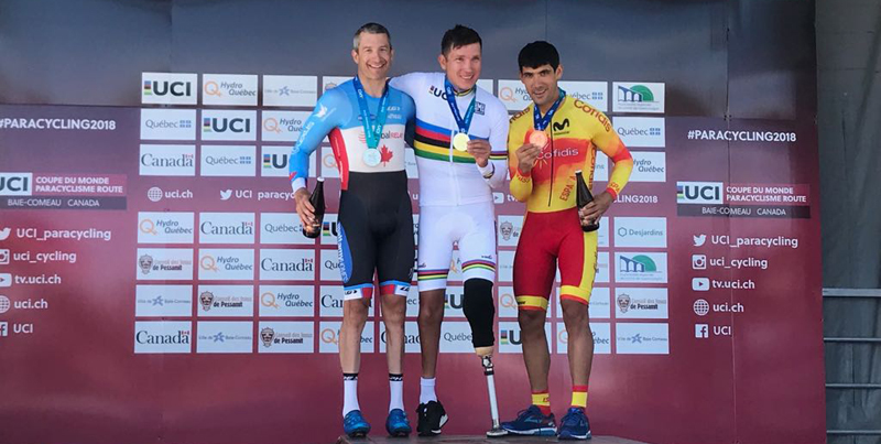 Ricardo Ten alcanza el oro y Eckhard la plata en Canadá