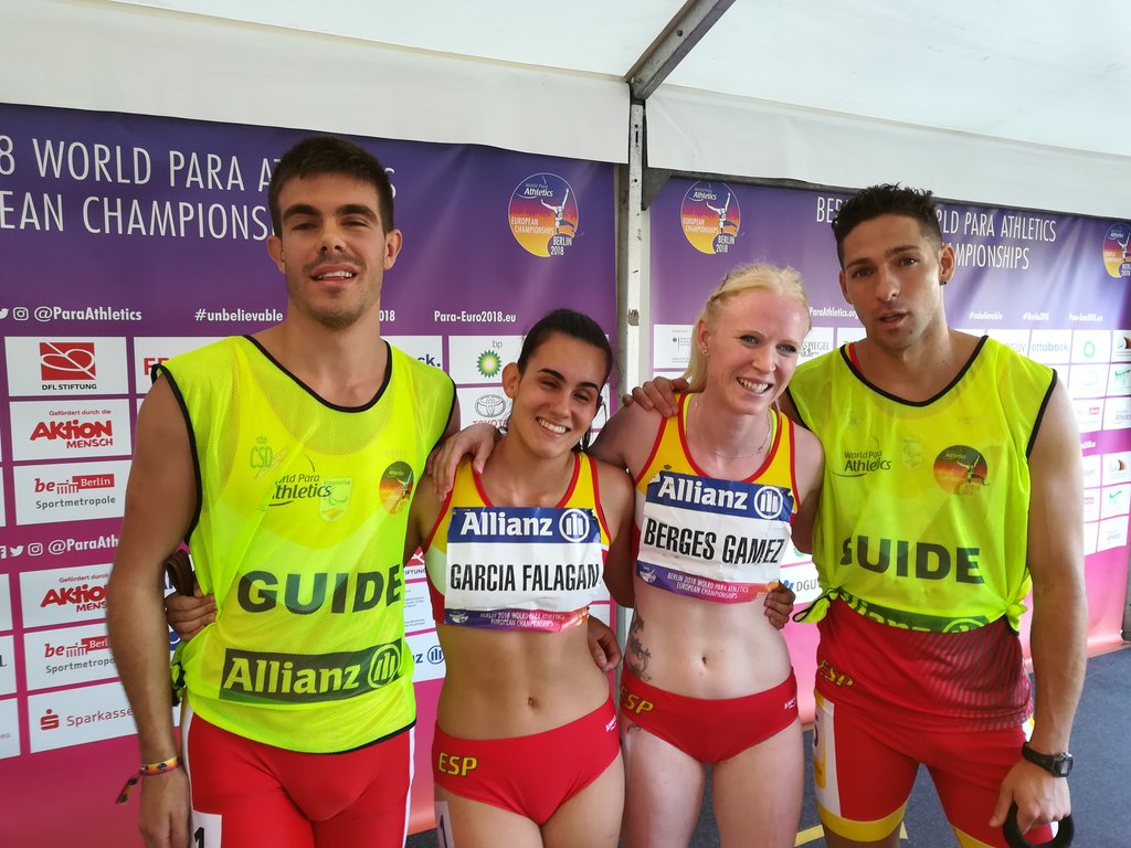 Una jornada plateada para el atletismo español en Berlín