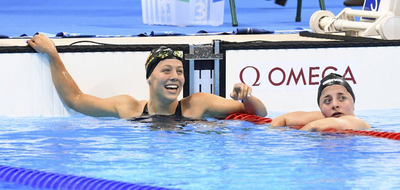 Núria Marquès, campeona de Europa en 100 espalda