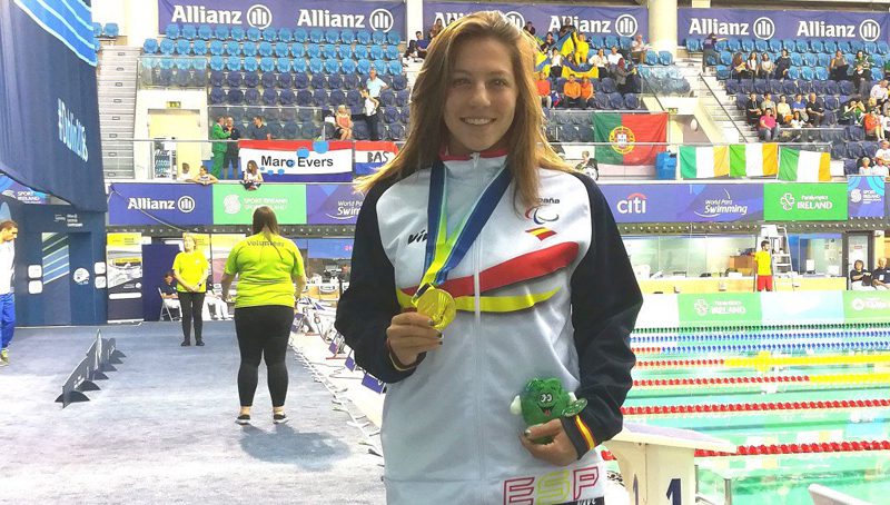 La insaciable Núria Marquès suma ocho medallas en el Europeo