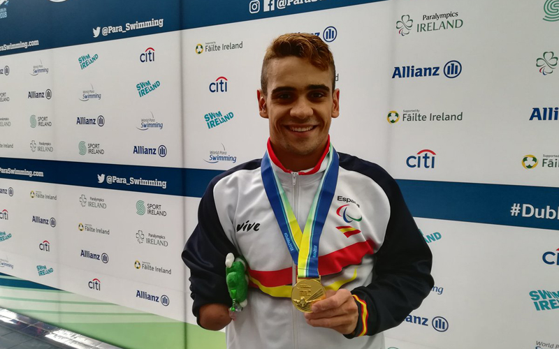 Botín de 52 medallas para la natación española en el Europeo