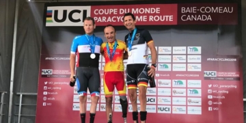 España cierra la Copa del Mundo de ciclismo con 11 medallas