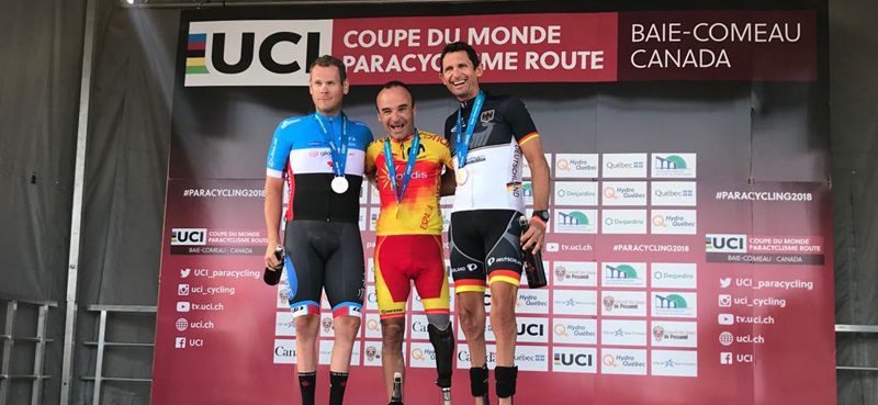 España cierra la Copa del Mundo de ciclismo con 11 medallas
