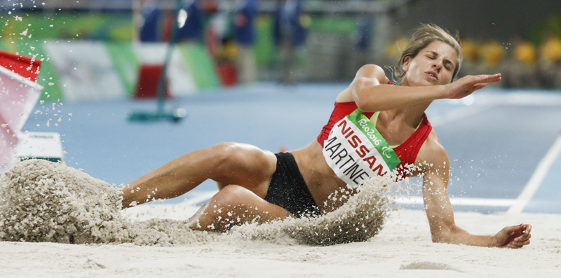 Sara Martínez vuela hasta el oro en el Europeo de Berlín